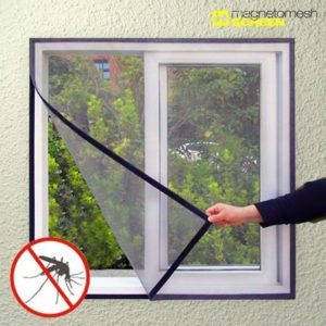 Magnetiskt Myggnät Till Fönster