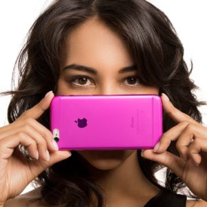 Caseual Flexo Slim Skal Till iPhone 6 Rosa
